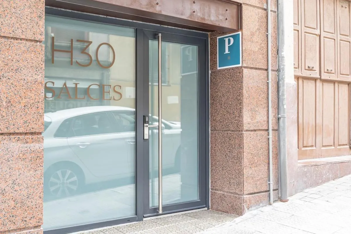 Pension H30 Salces Licencia Hbi01292 بلباو بيت ضيافة